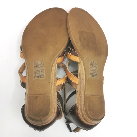 SIZE 1Y BLOWFISH, Gladiator Sandals EUC B59 - Picture 8 of 10